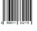 Barcode Image for UPC code 8586011332115