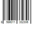 Barcode Image for UPC code 8586011332306