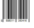 Barcode Image for UPC code 8586011350416