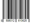 Barcode Image for UPC code 8586012610625