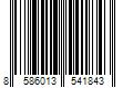 Barcode Image for UPC code 8586013541843