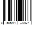 Barcode Image for UPC code 8586014228927