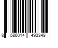 Barcode Image for UPC code 8586014493349