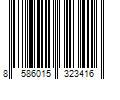 Barcode Image for UPC code 8586015323416