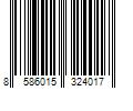 Barcode Image for UPC code 8586015324017