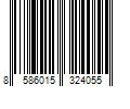 Barcode Image for UPC code 8586015324055