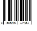 Barcode Image for UPC code 8586015324062