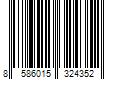 Barcode Image for UPC code 8586015324352