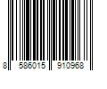 Barcode Image for UPC code 8586015910968