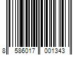 Barcode Image for UPC code 8586017001343