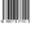 Barcode Image for UPC code 8586017277021