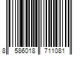 Barcode Image for UPC code 8586018711081