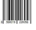 Barcode Image for UPC code 8586019226058