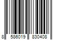 Barcode Image for UPC code 8586019830408