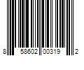 Barcode Image for UPC code 858602003192