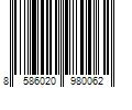 Barcode Image for UPC code 8586020980062