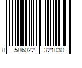 Barcode Image for UPC code 8586022321030