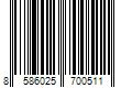 Barcode Image for UPC code 8586025700511