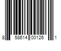 Barcode Image for UPC code 858614001261