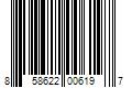 Barcode Image for UPC code 858622006197