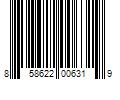 Barcode Image for UPC code 858622006319