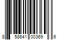 Barcode Image for UPC code 858641003696