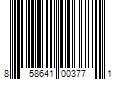 Barcode Image for UPC code 858641003771