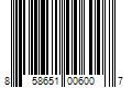 Barcode Image for UPC code 858651006007