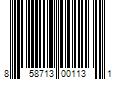 Barcode Image for UPC code 858713001131