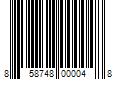 Barcode Image for UPC code 858748000048