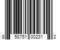 Barcode Image for UPC code 858751002312