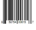 Barcode Image for UPC code 858754006157