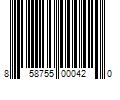 Barcode Image for UPC code 858755000420