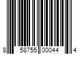 Barcode Image for UPC code 858755000444