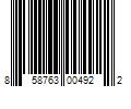 Barcode Image for UPC code 858763004922