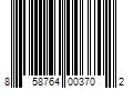 Barcode Image for UPC code 858764003702