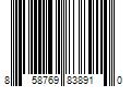 Barcode Image for UPC code 858769838910