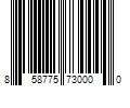 Barcode Image for UPC code 858775730000