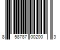 Barcode Image for UPC code 858787002003