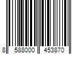 Barcode Image for UPC code 8588000453870