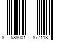 Barcode Image for UPC code 8588001877118