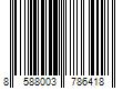 Barcode Image for UPC code 8588003786418. Product Name: 