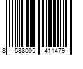 Barcode Image for UPC code 8588005411479