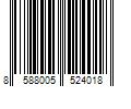 Barcode Image for UPC code 8588005524018