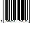 Barcode Image for UPC code 8588008502136