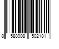 Barcode Image for UPC code 8588008502181