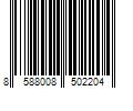 Barcode Image for UPC code 8588008502204