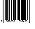 Barcode Image for UPC code 8588008502433