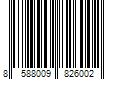 Barcode Image for UPC code 8588009826002