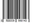 Barcode Image for UPC code 8588009998143